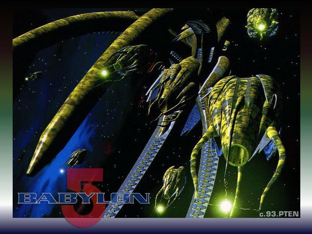 babylon 5 vorlon ships