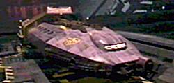 [Shuttle in Babylon 5 docking bay]