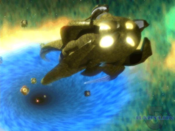 babylon 5 vorlon ships