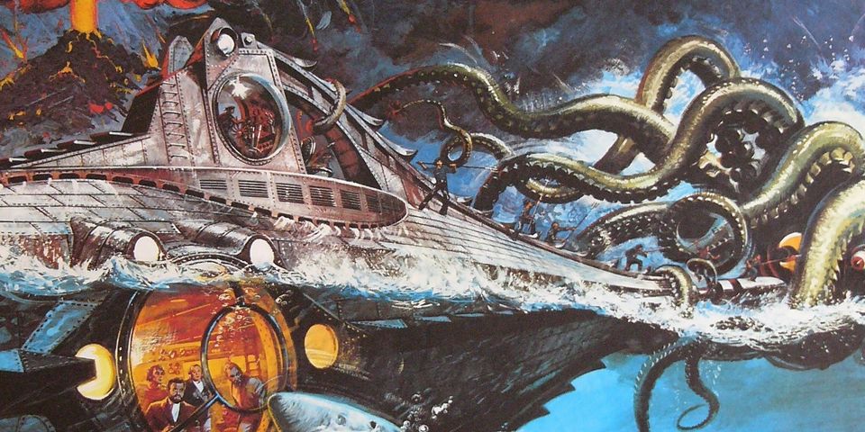 20,000 Leagues Under The Sea