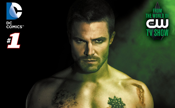 Arrow comic