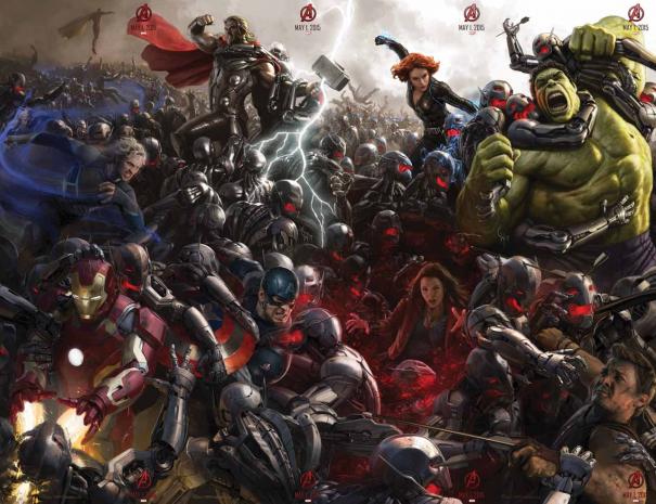 Avengers-Age of Ultron