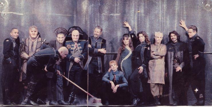 Cast of Babylon 5