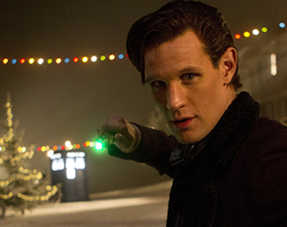 Doctor Who-Matt Smith