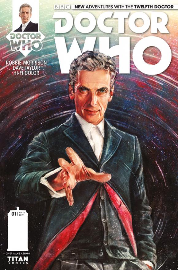 Doctor Who Comic