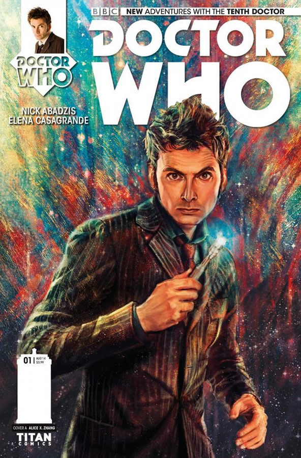 Doctor Who Comic 10