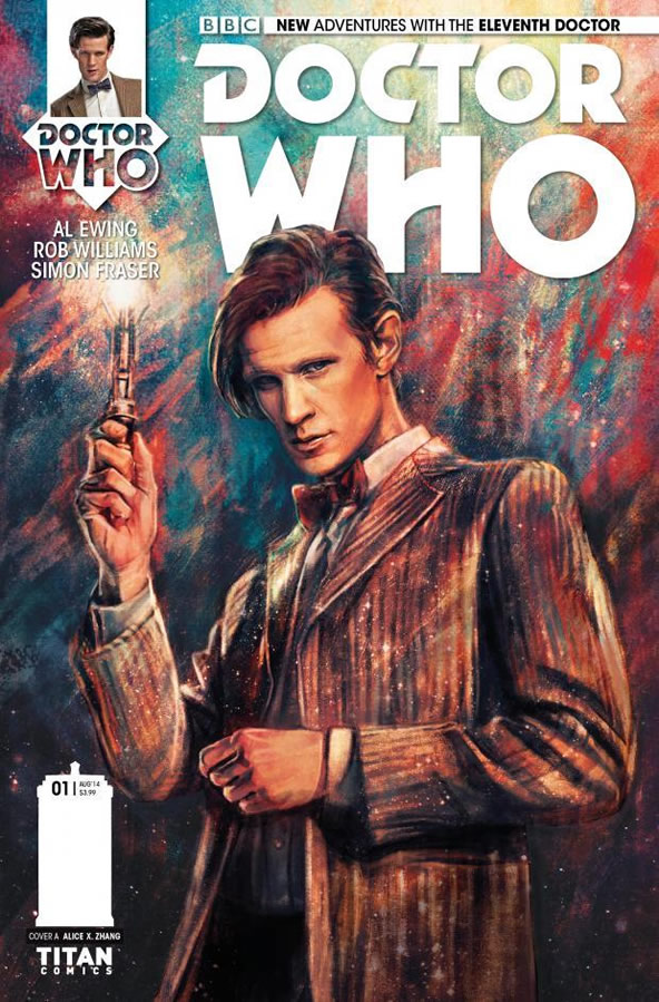 Doctor Who Comic 11