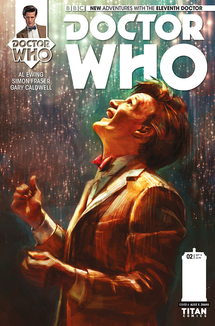 Doctor Who Issue #2
