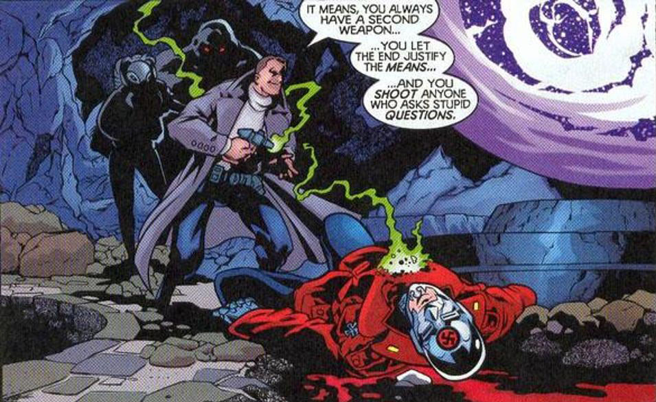 Greg Bruckner, Villains Wiki