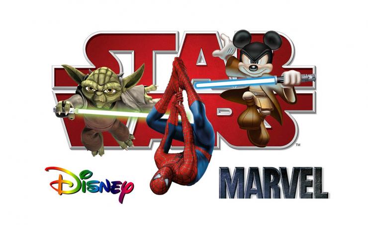 Disney-StarWars-Marvel