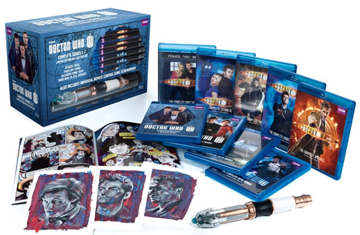 Doctor Who DVD