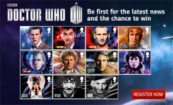 Doctor Who Stamps