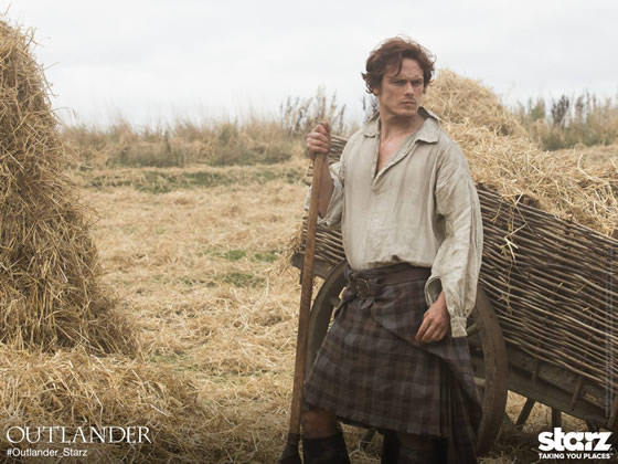 Jamie Fraser-Outlander