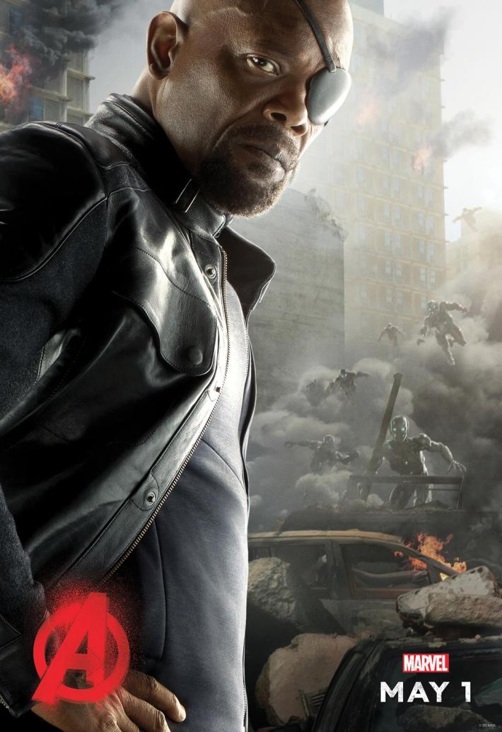 Nick Fury