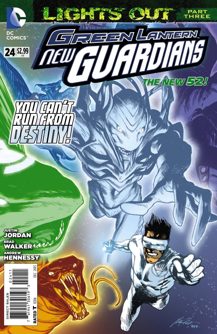 Green Lantern New Guardians