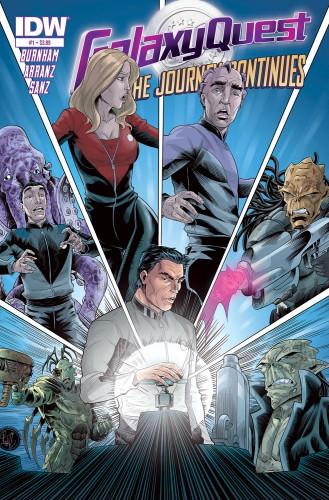 Galaxy Quest comic