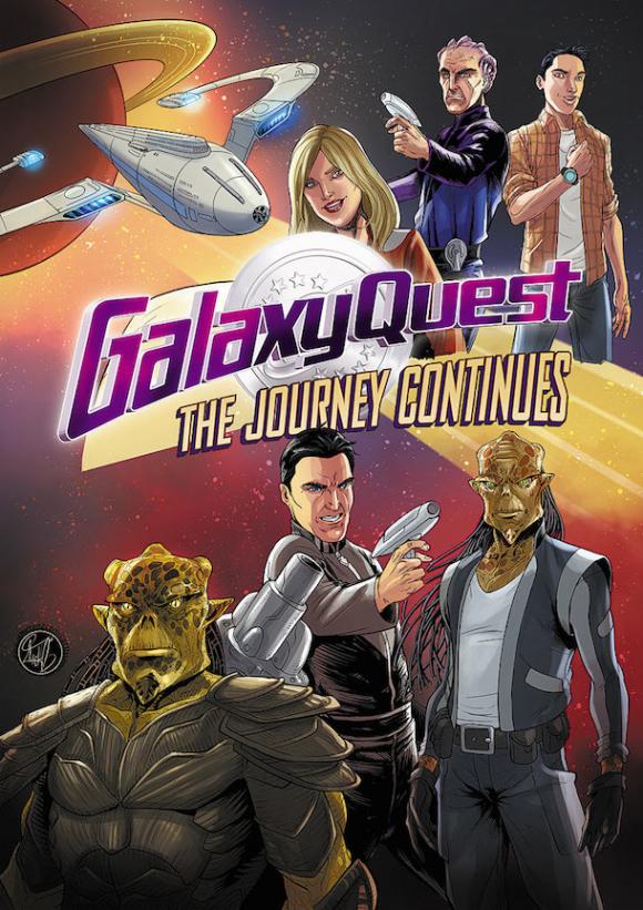 Galaxy Quest comic