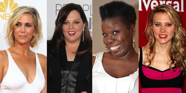 Ghost Busters Reboot Cast