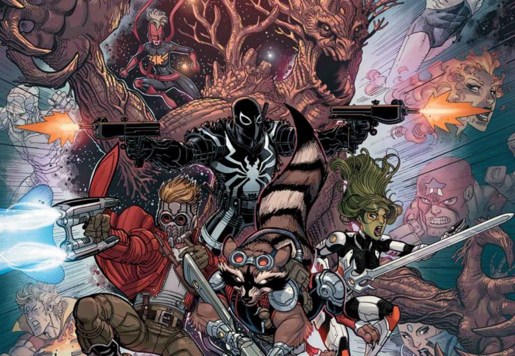 Guardians comic