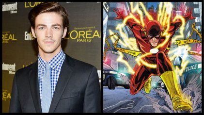 Grant Gustin