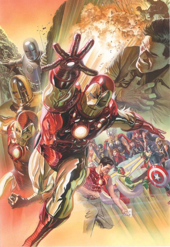 Iron Man Cover