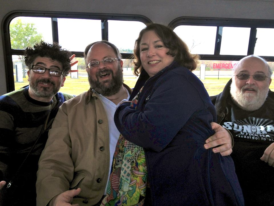 John Hudgens, Maggie Cunningham, Peter David