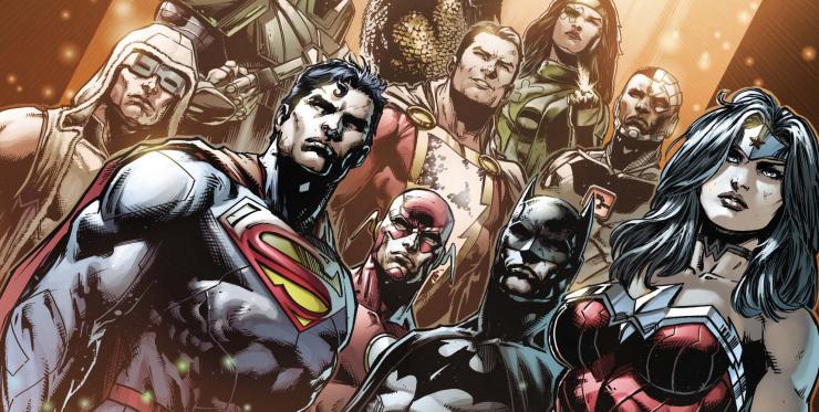 Justice League #34