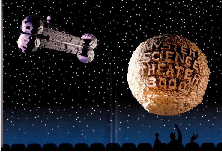 Mystery Science  Theater 3000