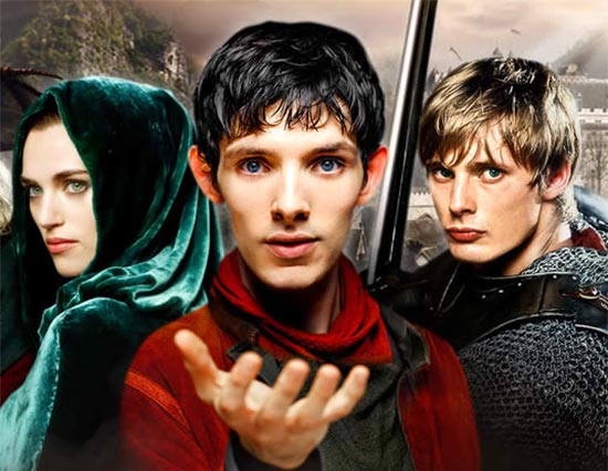 Merlin cast