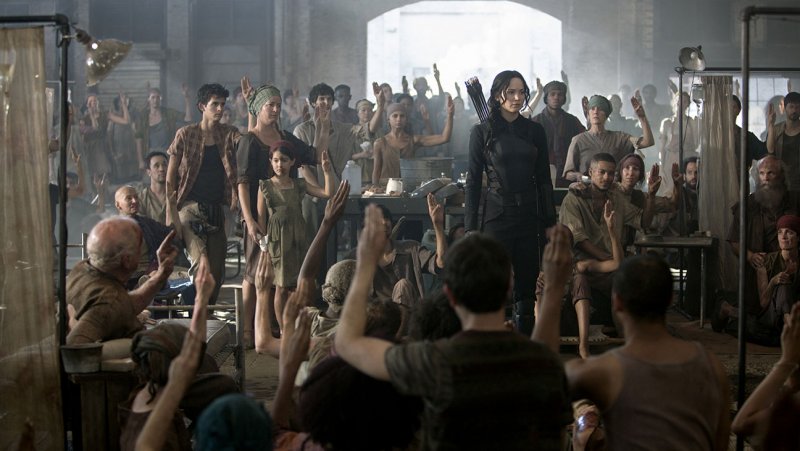 Hunger Games: Mockingjay