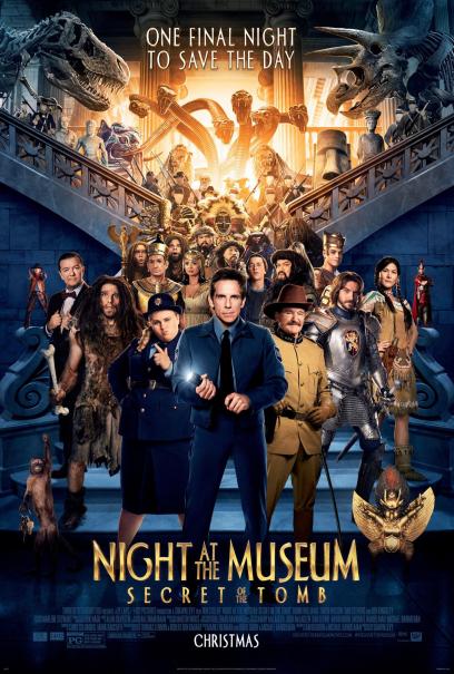 Night at the Museum: Secrets of the Tomb