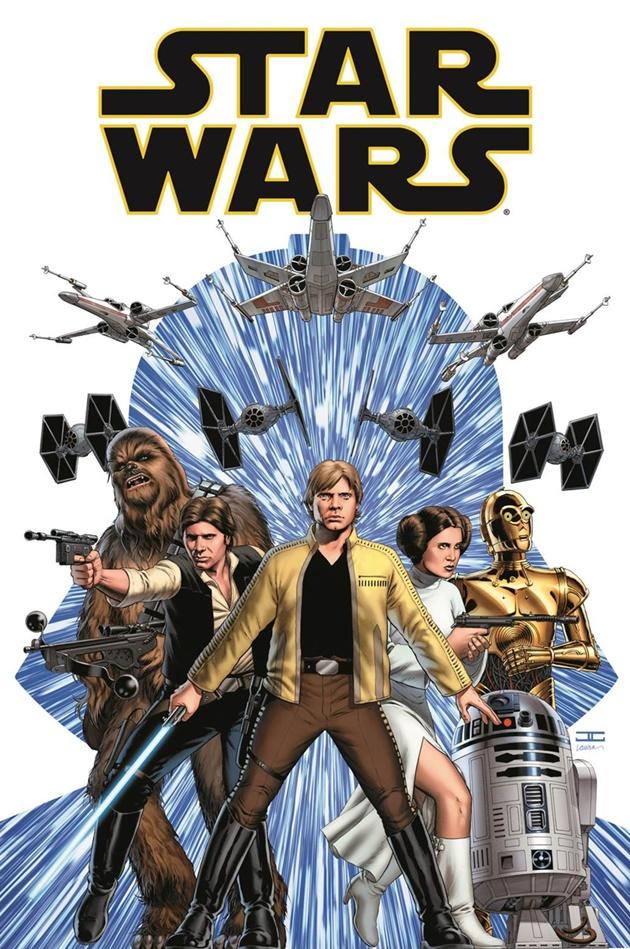 Star Wars #1 Cover