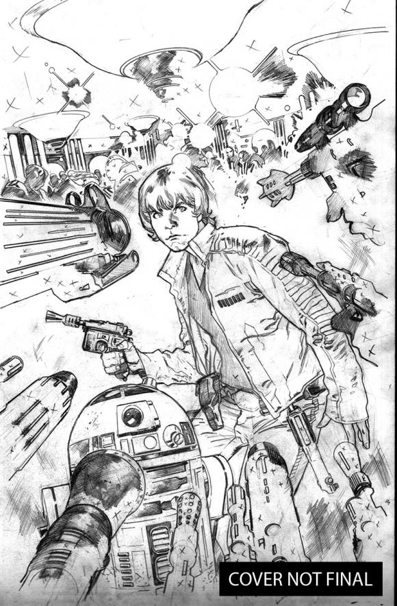 Star Wars comics