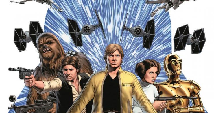 Star Wars-Marvel