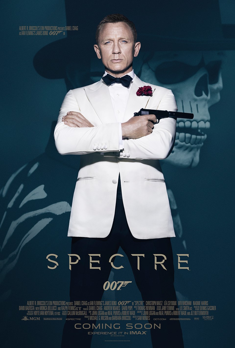 SPECTRE Poster