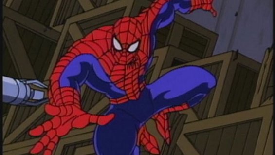 Spiderman-animated