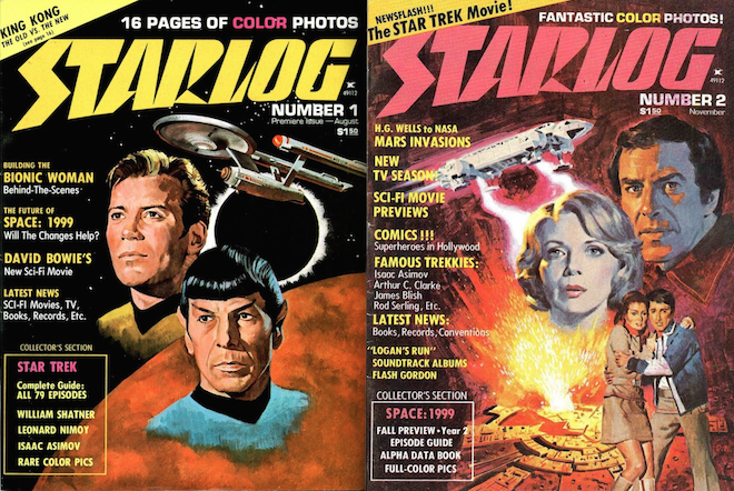 Starlog