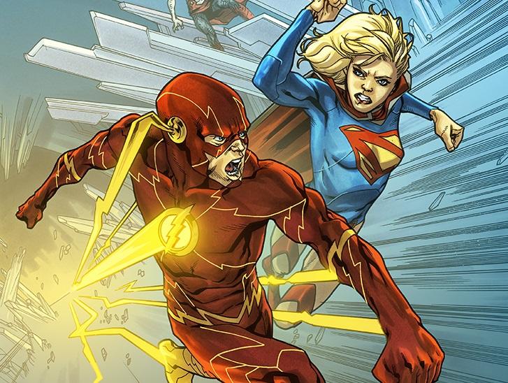 Supergirl-Flash