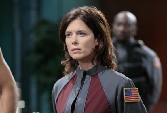 Torri Higginson