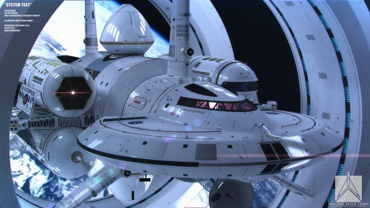 Warp Drive Ship