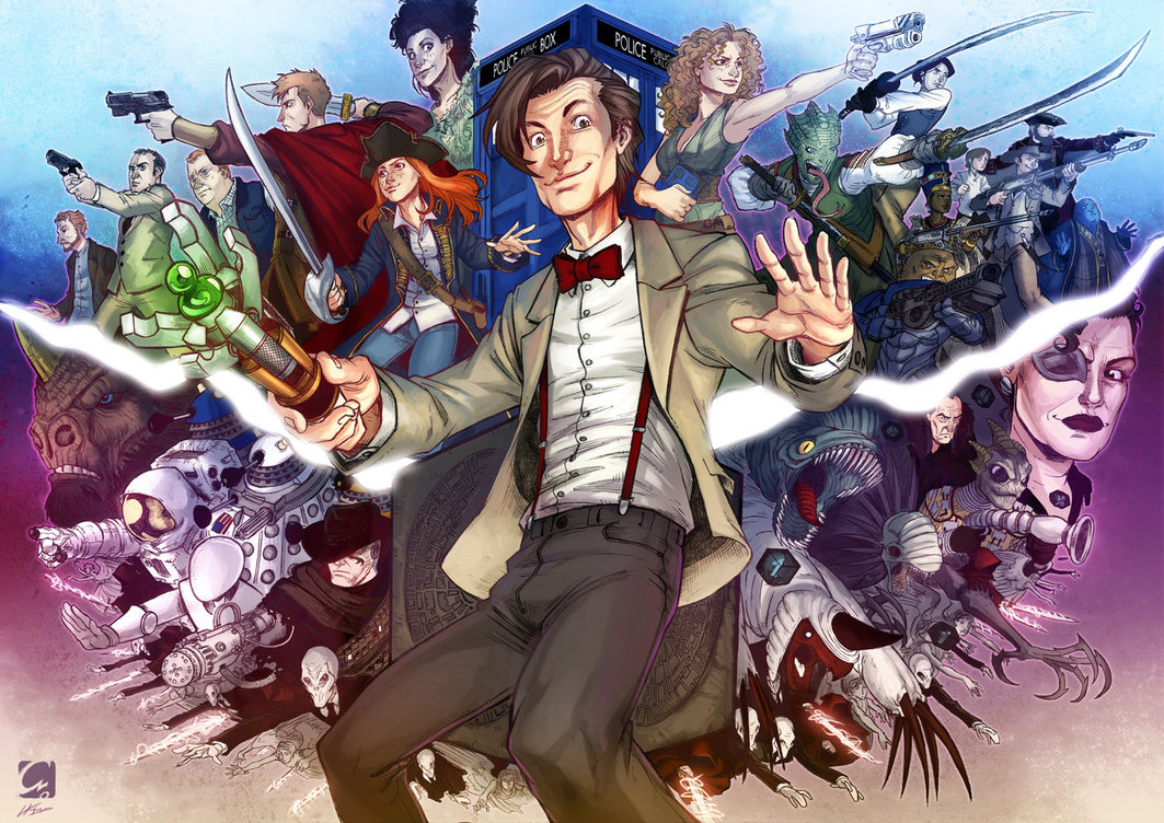 Doctor Who Comics