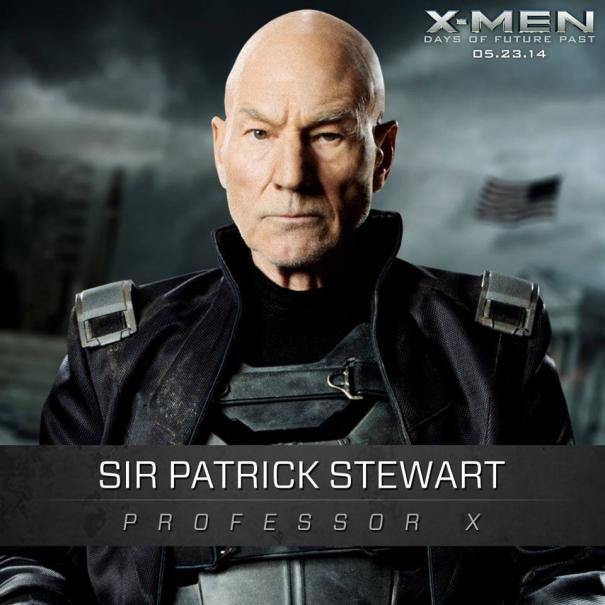 X-Men: Patrick Stewart