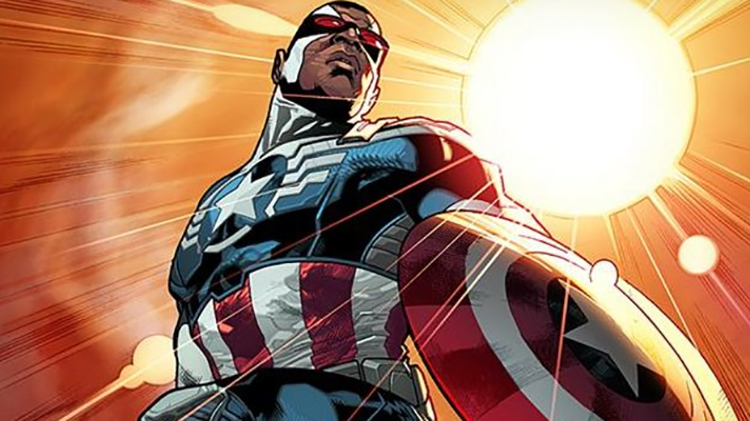 Black Captain America