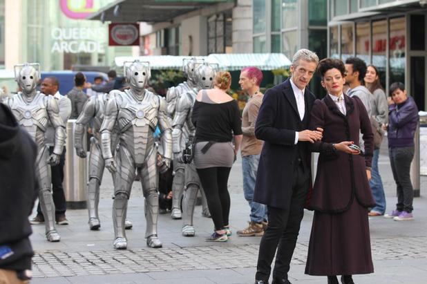 Doctor Who-Cybermen