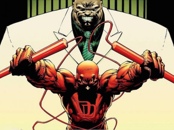 Daredevil-Kingpin