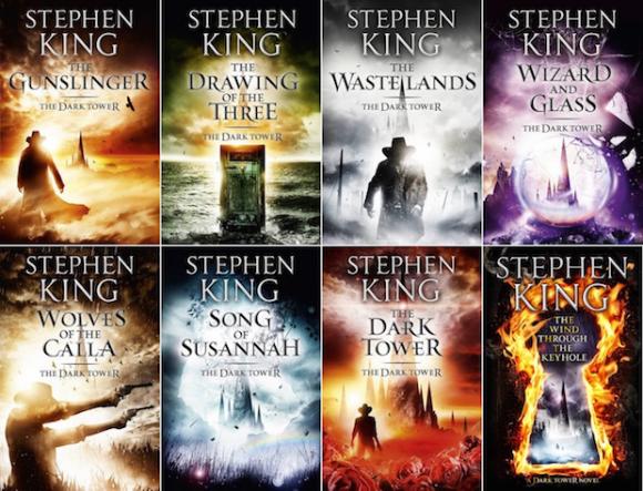 Dark Tower Covers