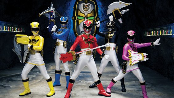 Power Rangers