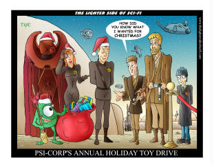 Psicorp Christmas