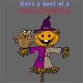 Halloween Scarecrow