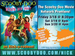 Scooby-Do Promo